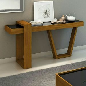 Wall site table